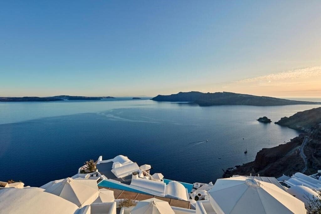 Katikies Santorini The Leading Hotels of The World Oia 5* қонақ үйі