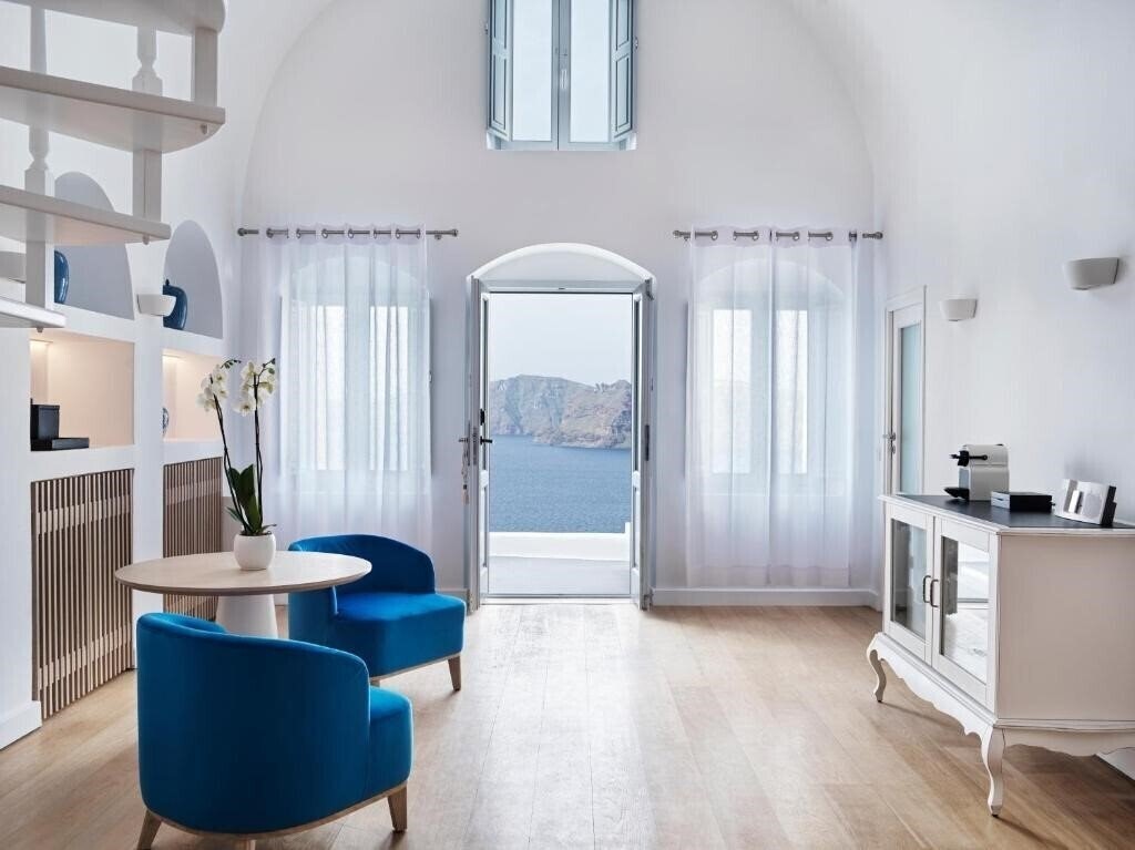 Katikies Santorini The Leading Hotels of The World Oia 5* суреті
