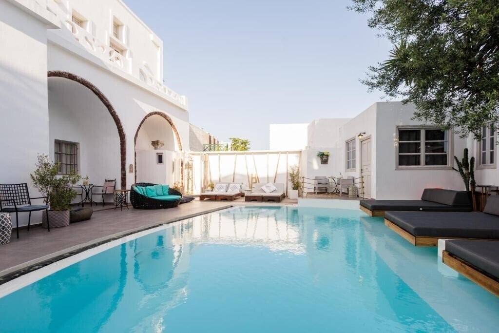 The Museum Project Oia 4* қонақ үйі