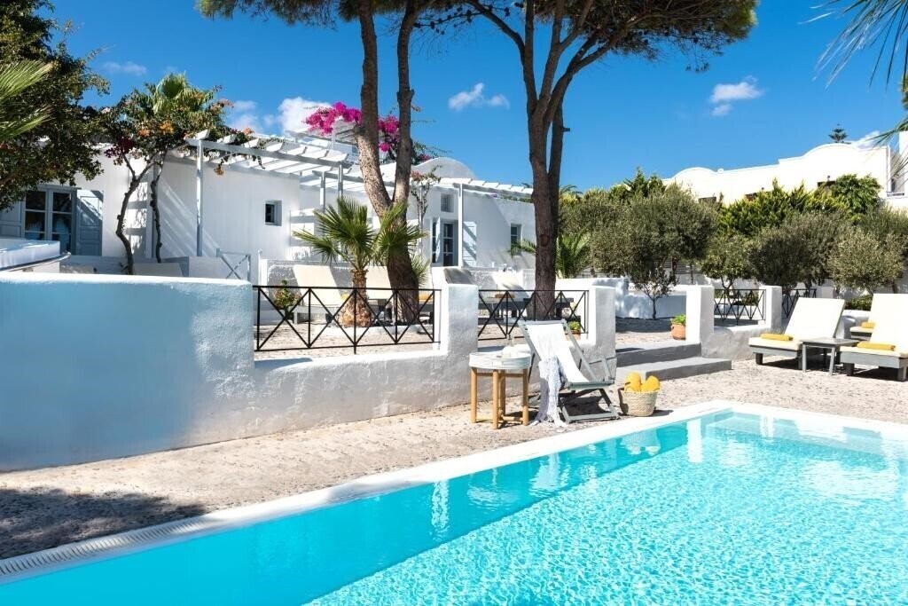 Santorini Kastelli Resort 5* фотосуреті