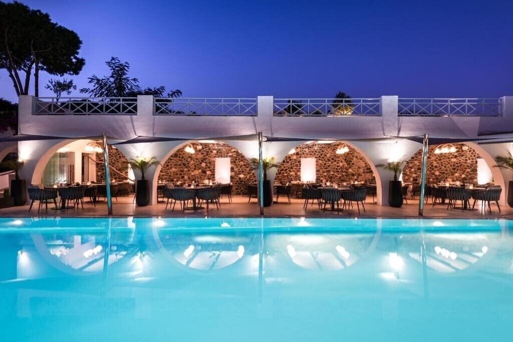 Santorini Kastelli Resort 5* суреті