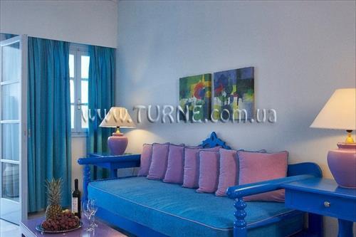 Santorini Kastelli Resort 5* фотосуреті