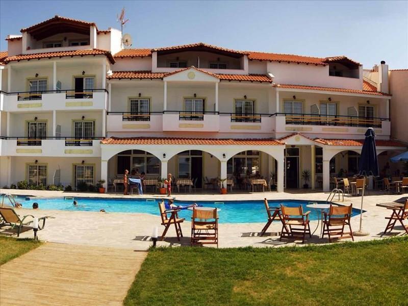 Отель Rachoni Beach Hotel 3*