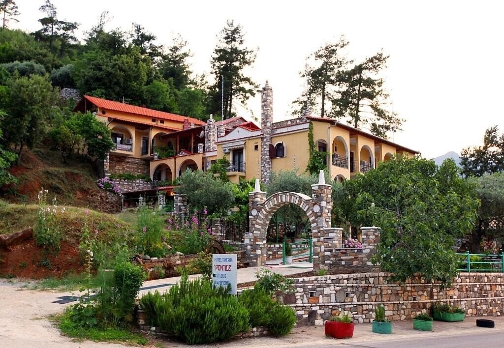 Pontios Hotel 2* суреті