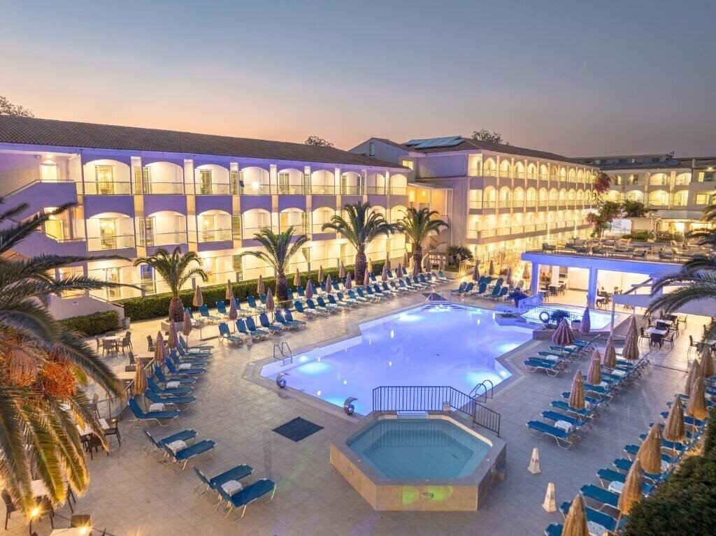 Poseidon Beach Zakynthos 3* қонақ үйі