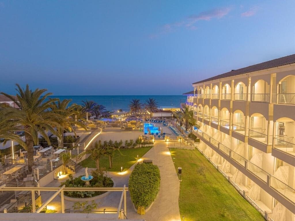 Отель Poseidon Beach Zakynthos 3*