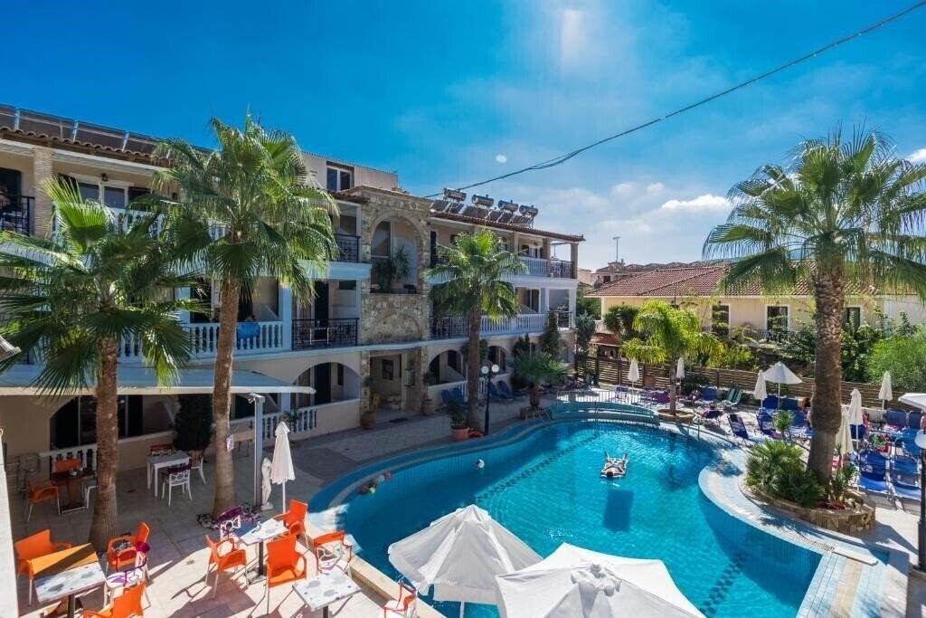 Bomo Zante Plaza Hotel & Apartments 3* суреті