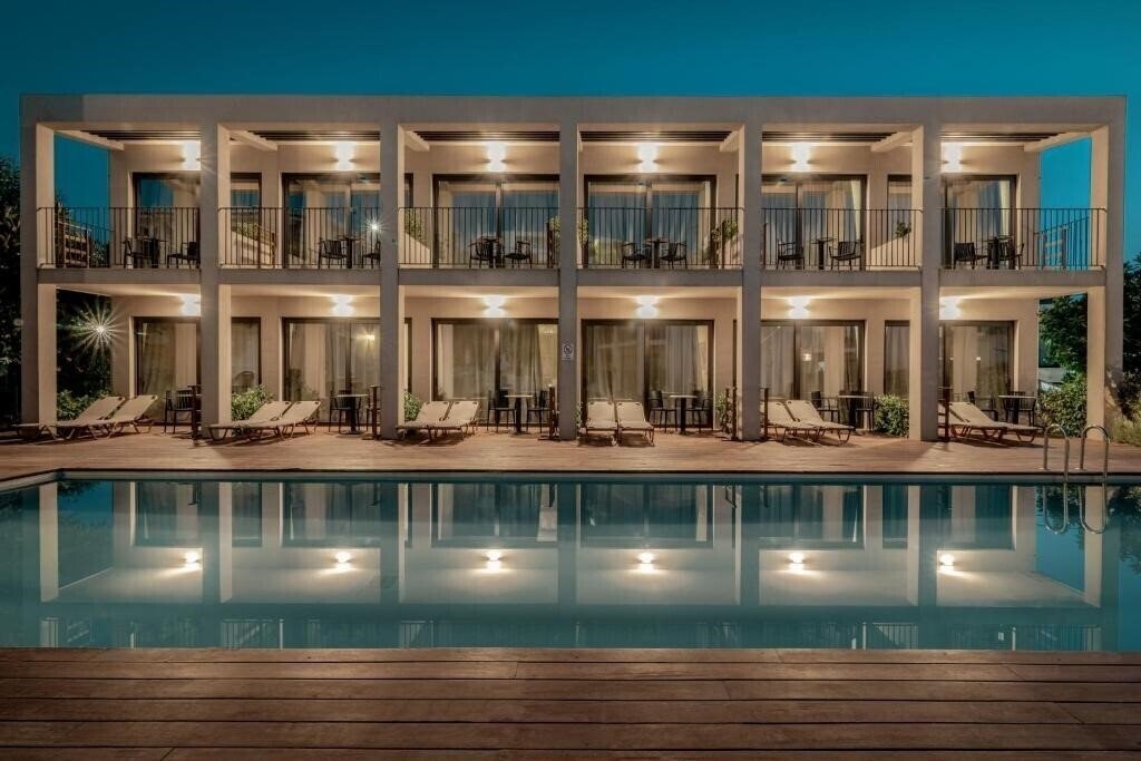 New Beach 4* қонақ үйі