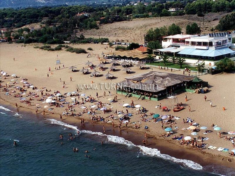 Отель Kaiafas Lake Hotel 3*