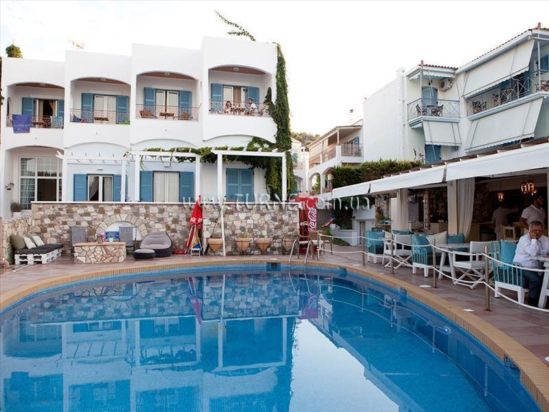 Oasis Scala Beach Hotel 4* фотосуреті