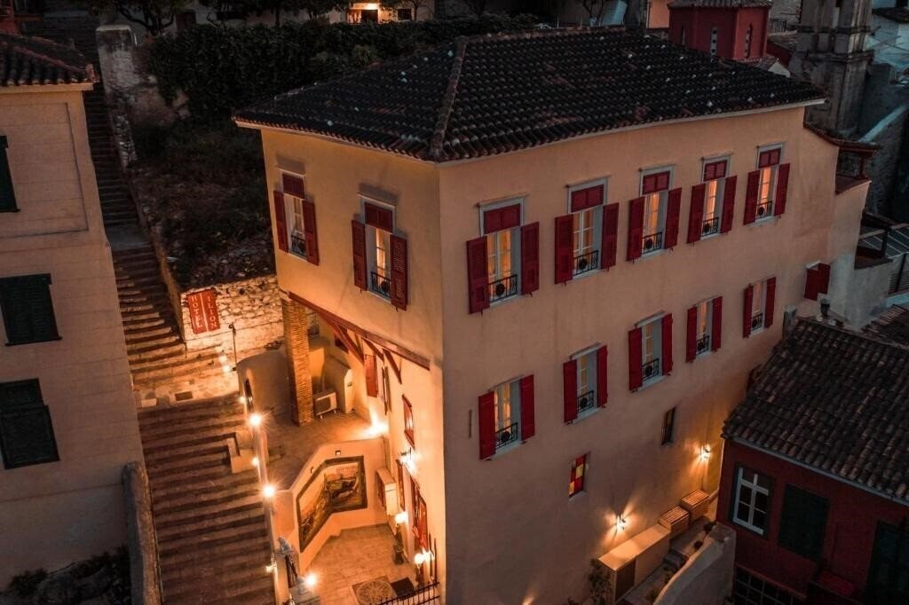 Отель Ilion Hotel & Suites Nafplio 4*