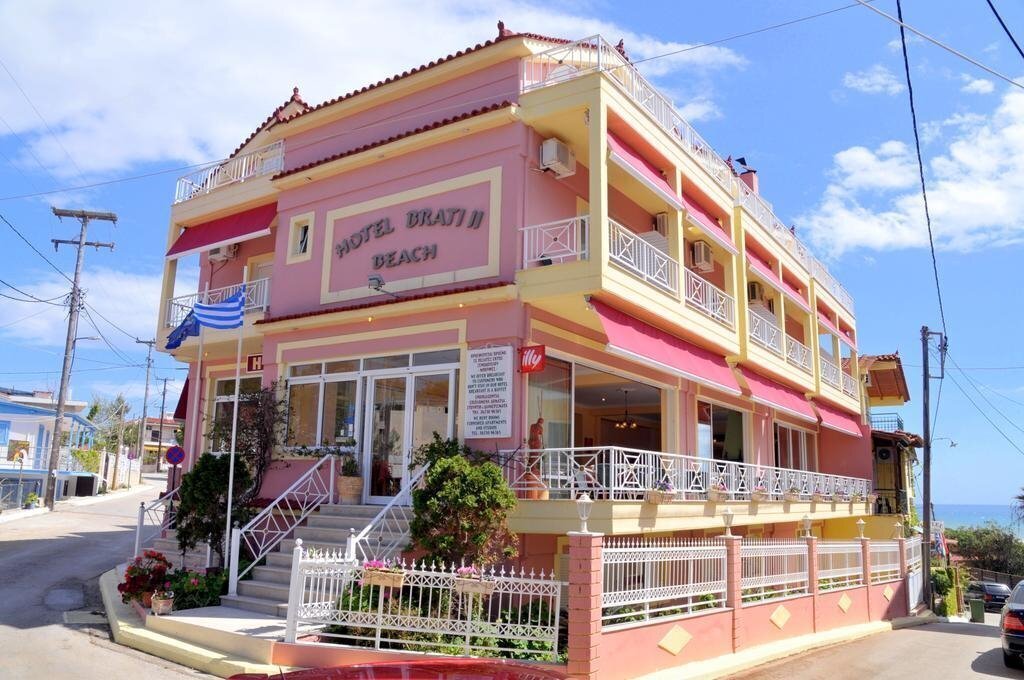 Brati II Beach Hotel 2* қонақ үйі