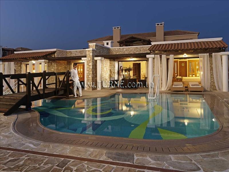 Aldemar Olympian Village Suites 5* қонақ үйі