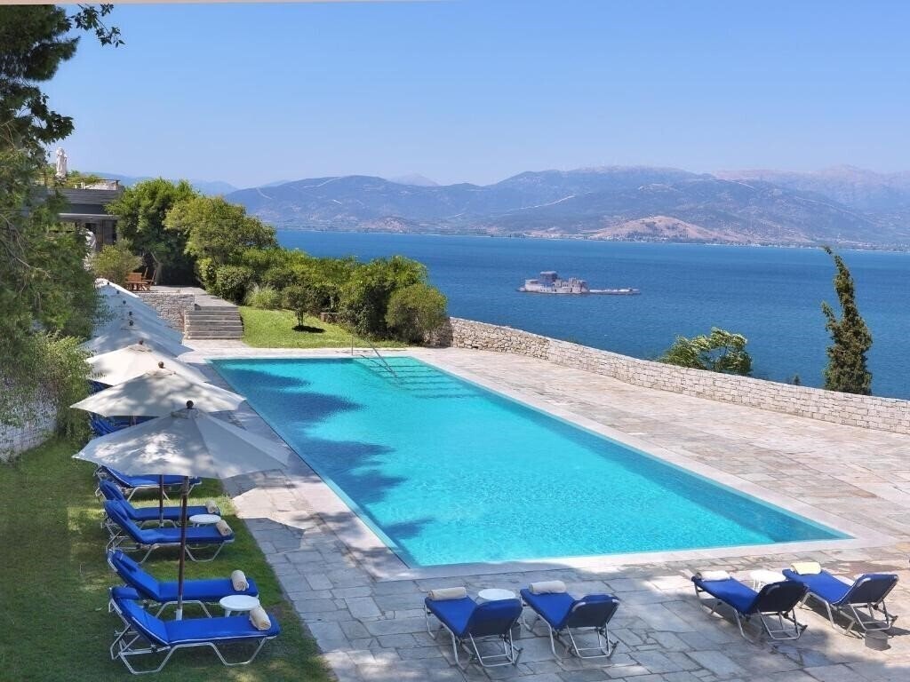 Nafplia Palace Hotel & Villas 5* қонақ үйі