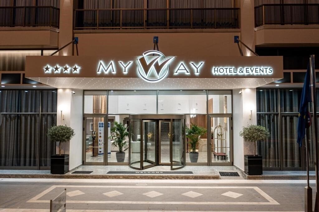 My Way Hotel & Events (ex. Patras Palace Hotel) 4* қонақ үйі