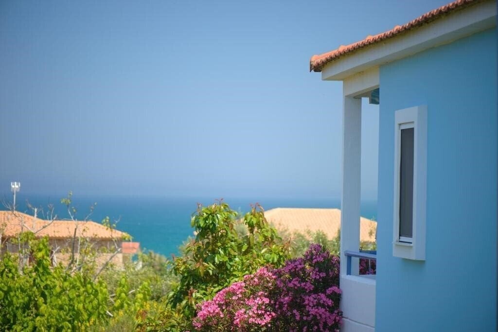 Отель Dimitra Apartment Hotel Skafidia 3*