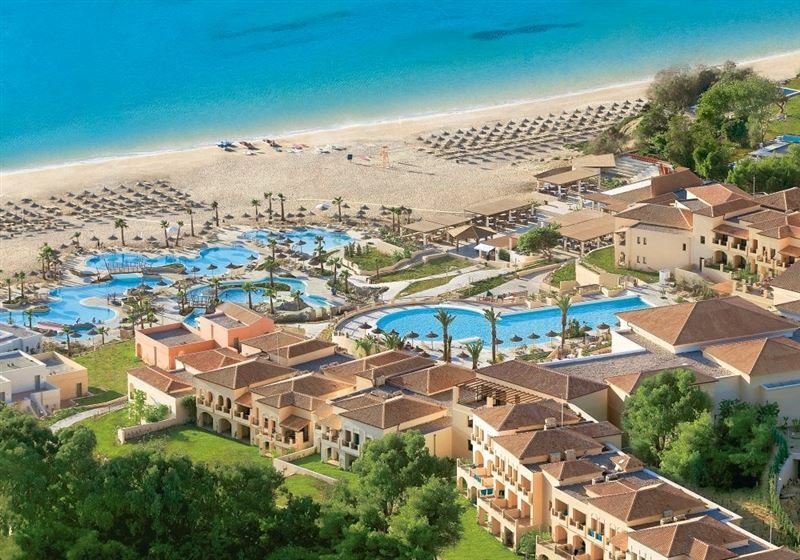 Grecotel Olympia Oasis Aqua Park 5* қонақ үйі