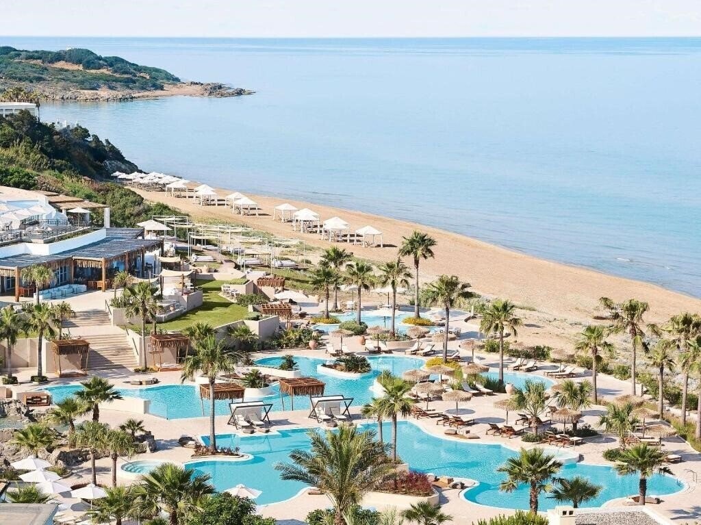 Отель Grecotel La Riviera & Aqua Park 5*