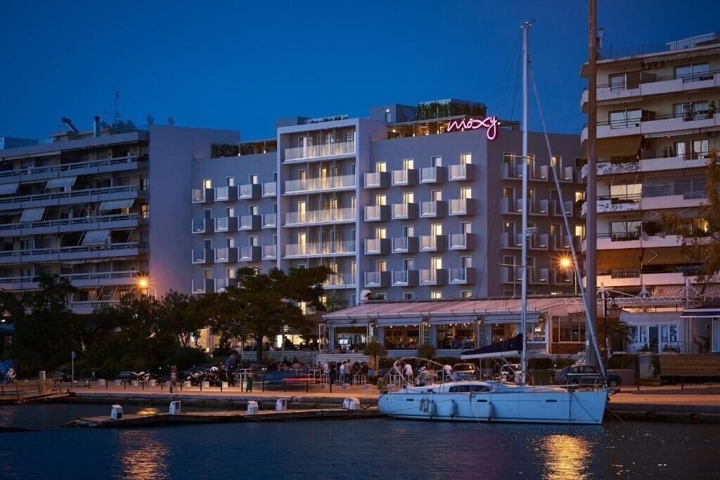 Moxy Patra Marina 3* суреті