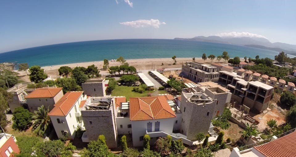 Отель Stavros Tou Notou Seaside Resort 4*