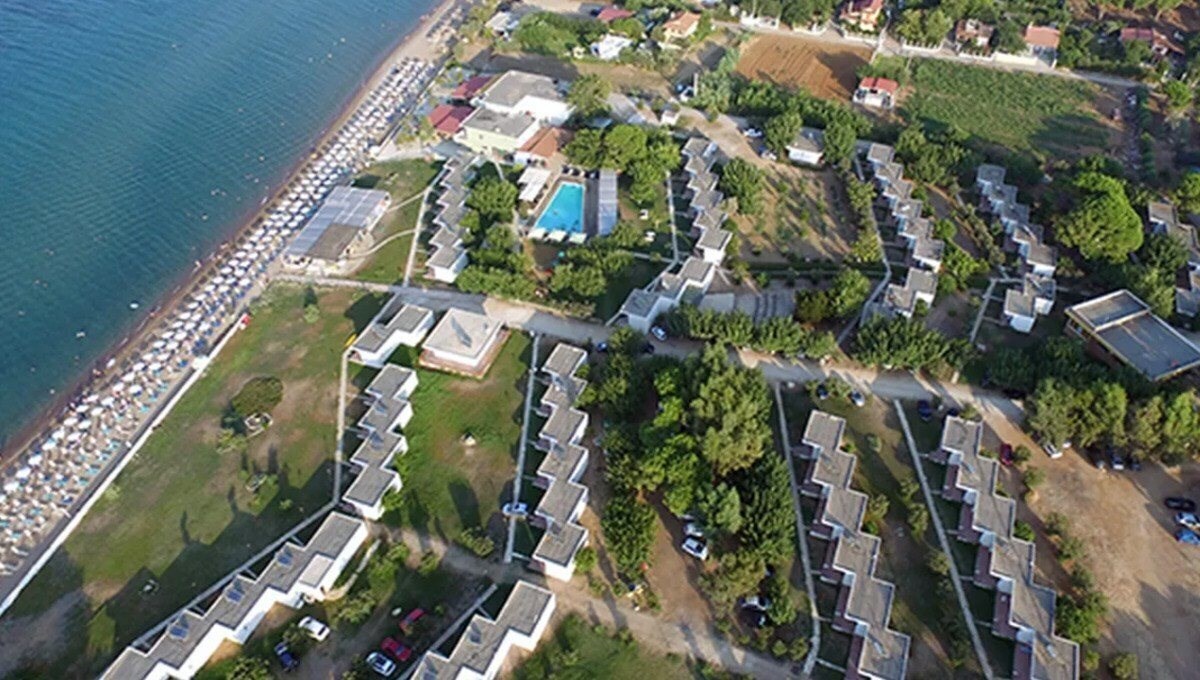 Ionian Beach Bungalows Resort Hotel 4* қонақ үйі
