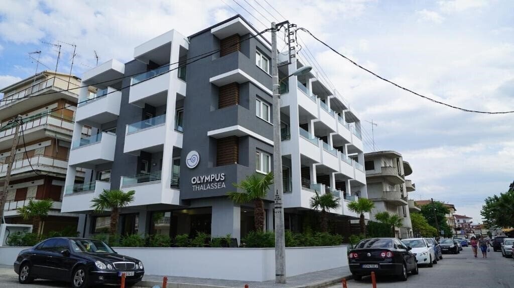 Olympus Thalassea Boutique Hotel 3* қонақ үйі