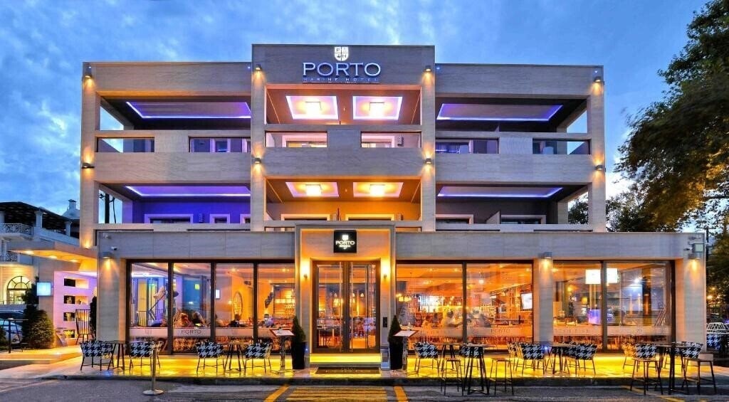 Porto Marine Hotel 4* қонақ үйі