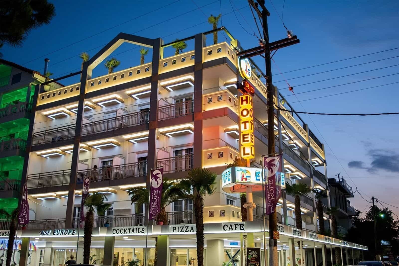 Europe Hotel 3* қонақ үйі