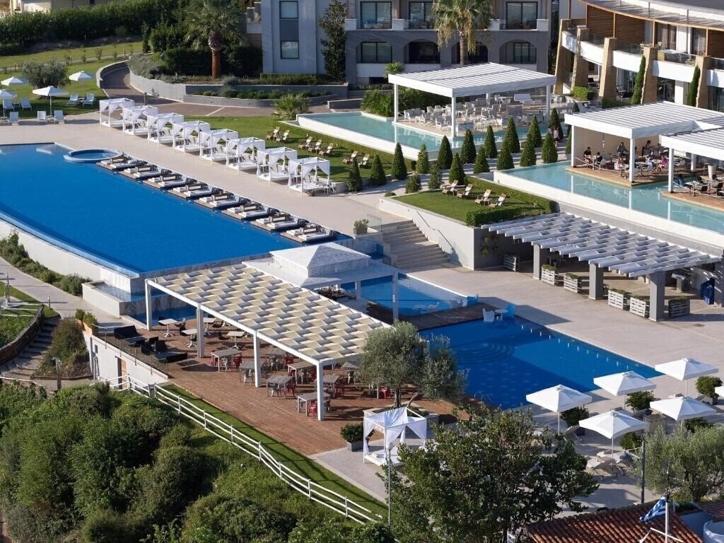 Cavo Olympo Luxury Resort & Spa 5* фотосуреті