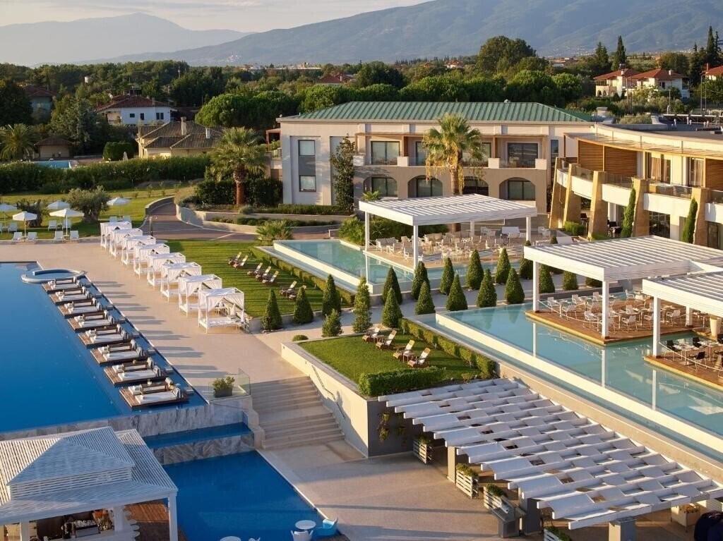 Cavo Olympo Luxury Resort & Spa 5* қонақ үйі