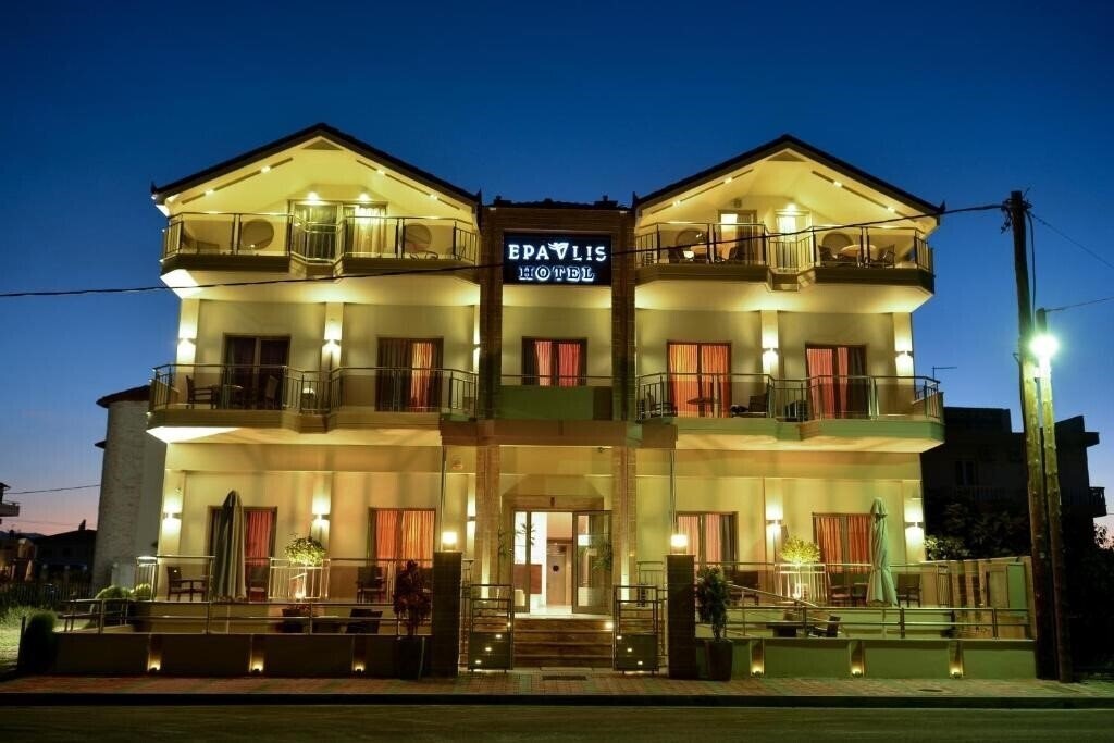Отель Epavlis Eleftheriadi Hotel 4*