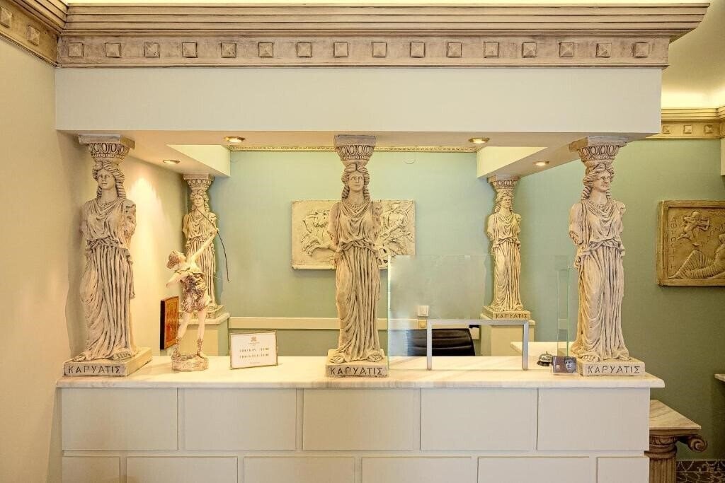 Parthenon Hotel 3* фотосуреті