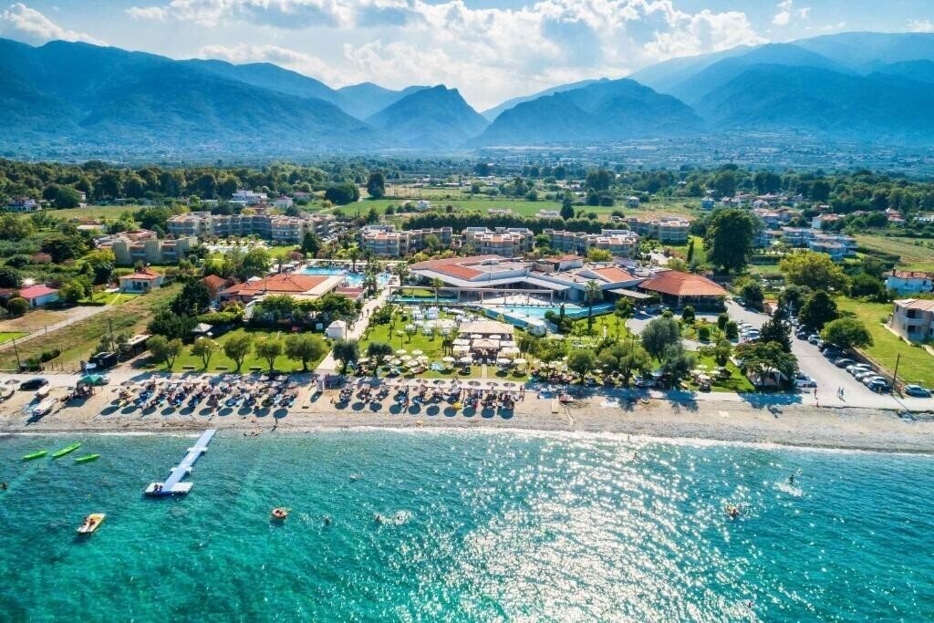 Poseidon Palace Hotel 4* қонақ үйі