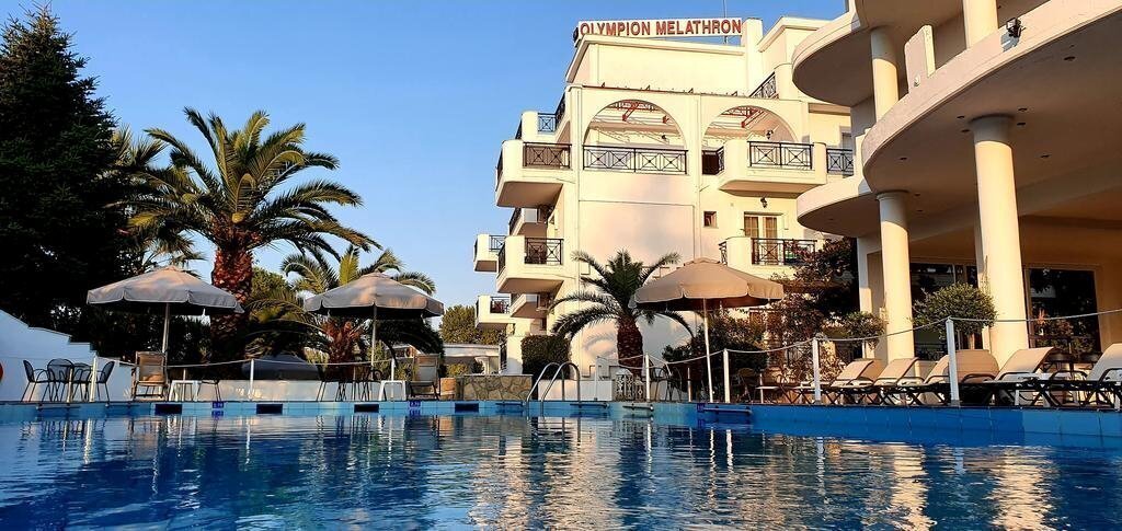 Картинка Olympion Melathron 4*