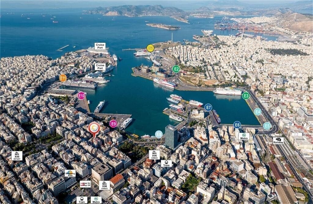 Piraeus City Hotel 3* фотосуреті