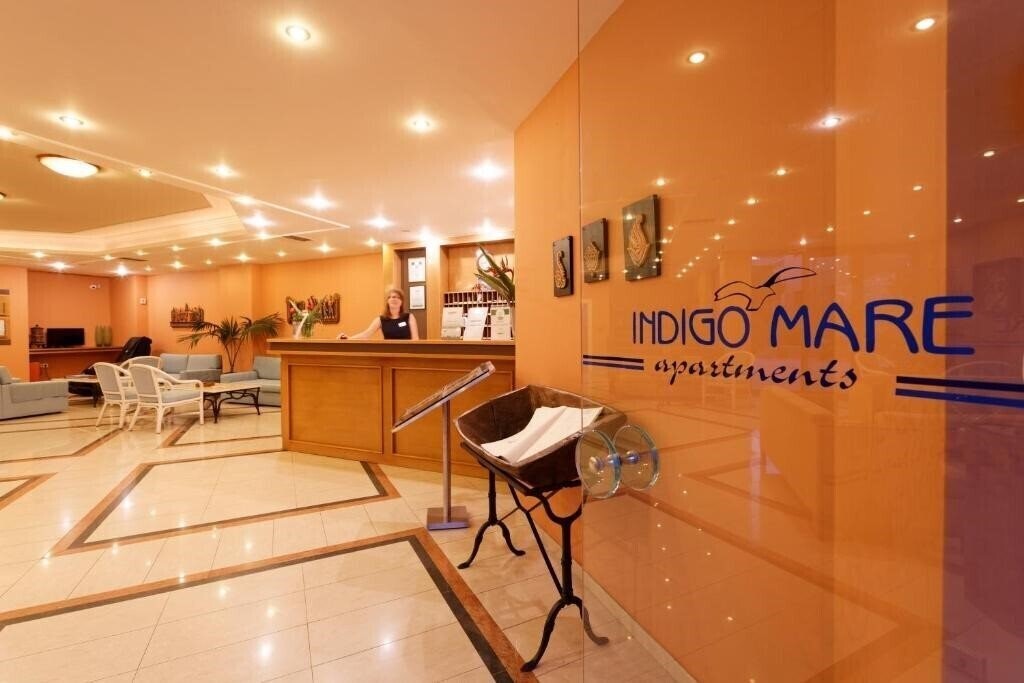 Картинка Indigo Mare 3*