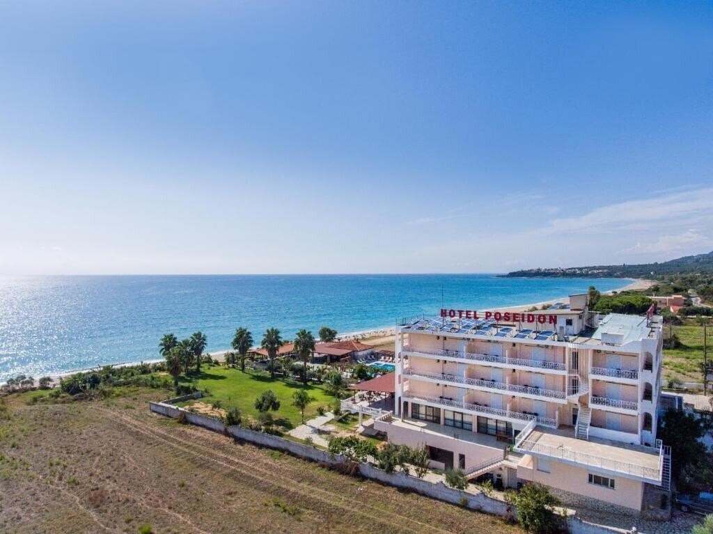 Poseidon Beach Hotel 4* қонақ үйі