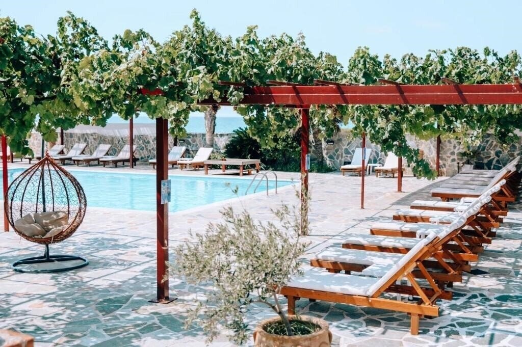Poseidon Beach Hotel 4* суреті