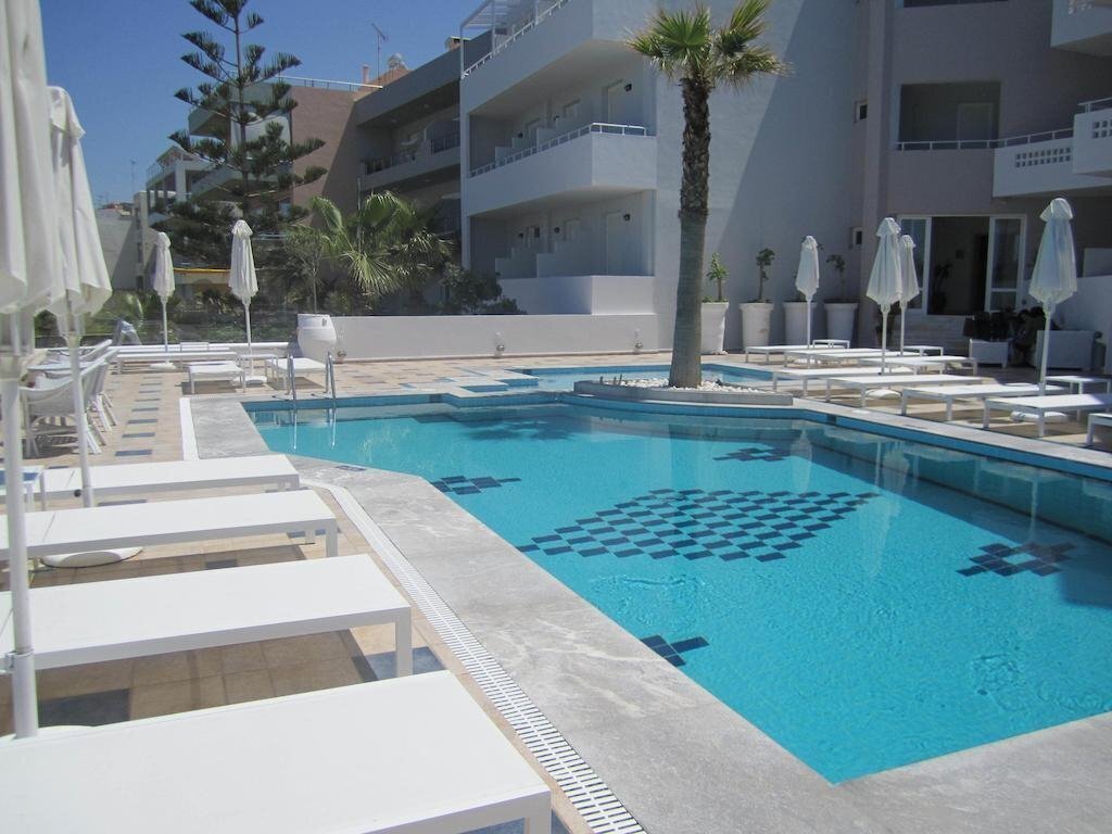 Petradi Beach Hotel 3* қонақ үйі