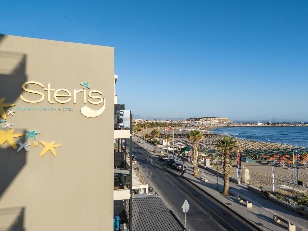 Отель Steris Elegant Beach Hotel 3*