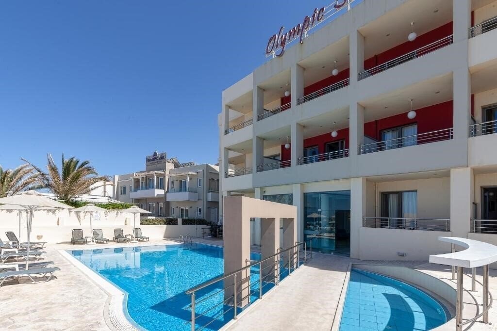 Фотография Olympic Suites 4*