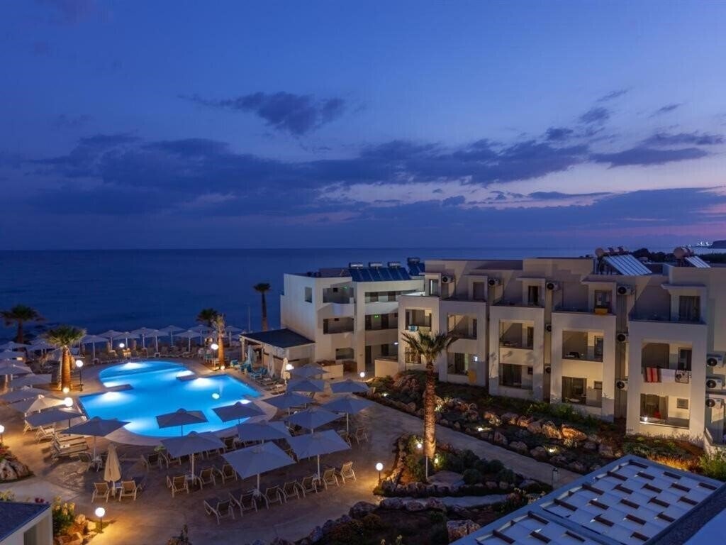 Harmony Rethymno Beach Hotel 4* қонақ үйі