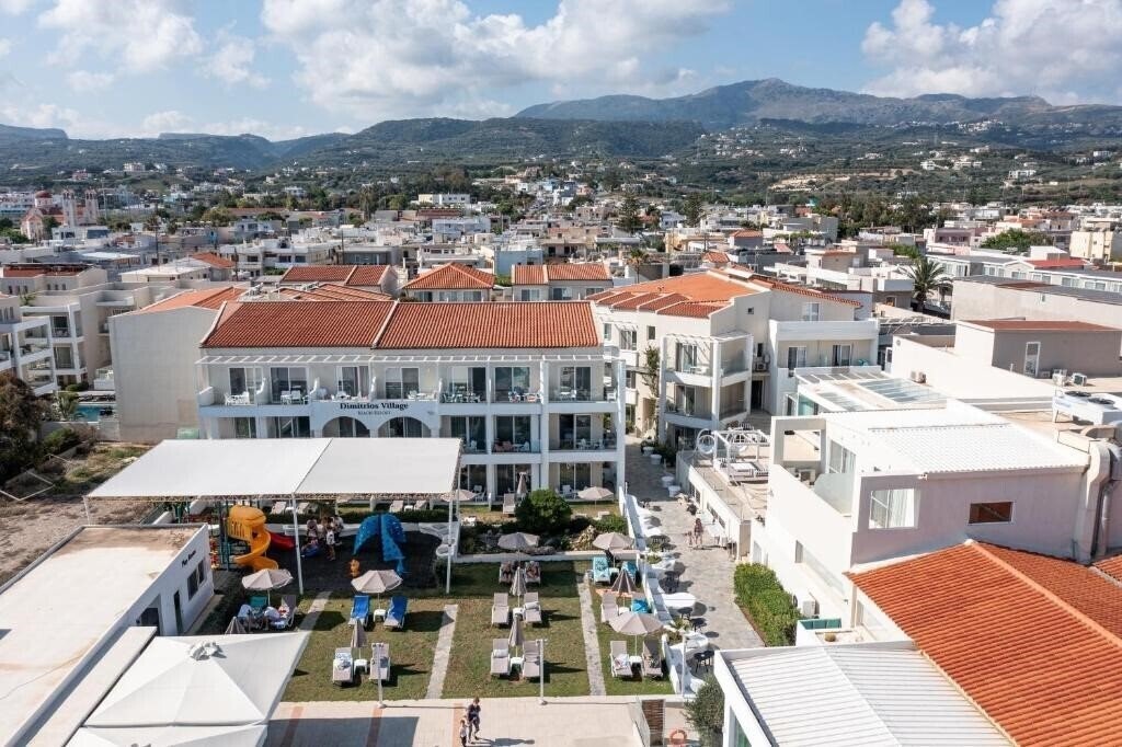 Dimitrios Village 4* қонақ үйі