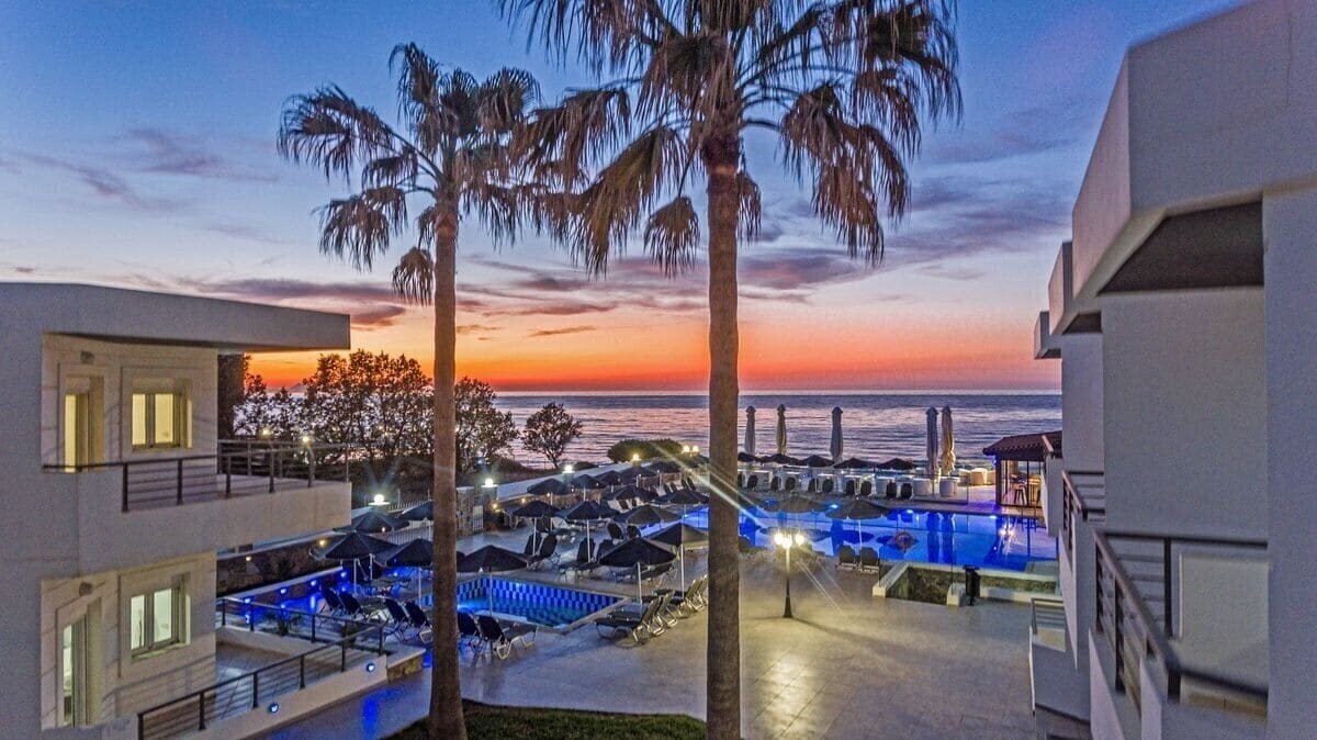 Krini Beach 3* фотосуреті