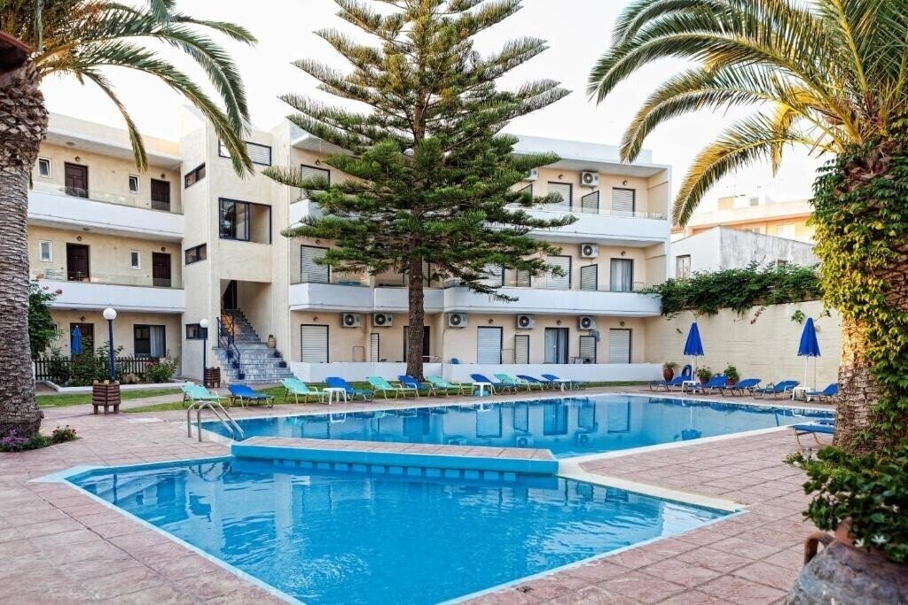 Отель Cretan Sun 3*