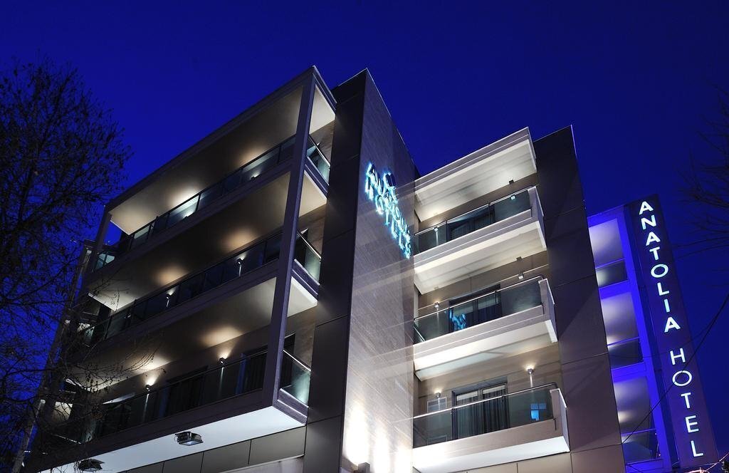 Отель Anatolia Hotel 4*