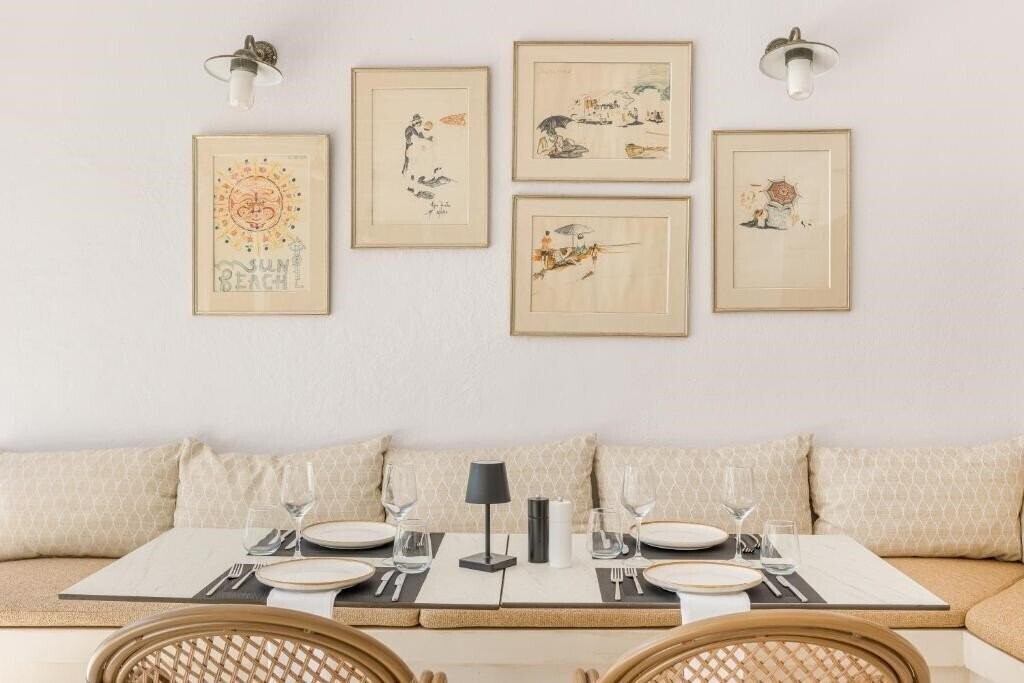 Sun Beach Agia Triada 4* суреті