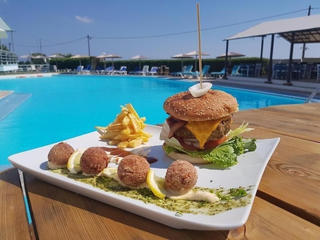 Skion Palace Beach Hotel 4* суреті