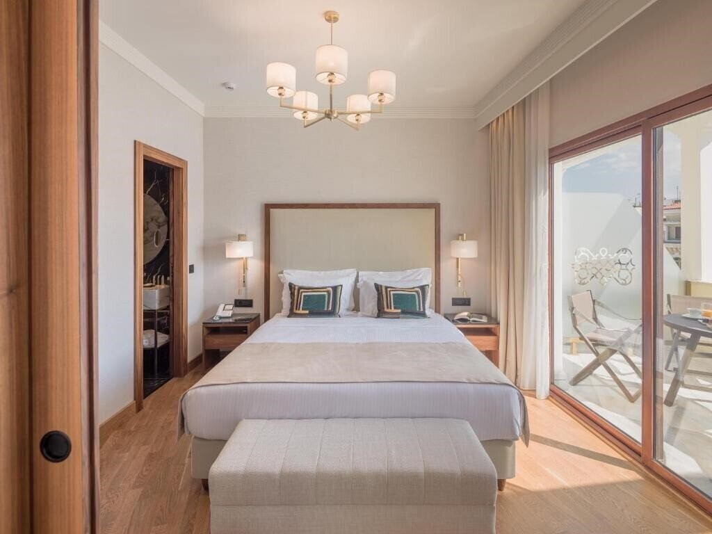 Отель Electra Palace Hotel 5*