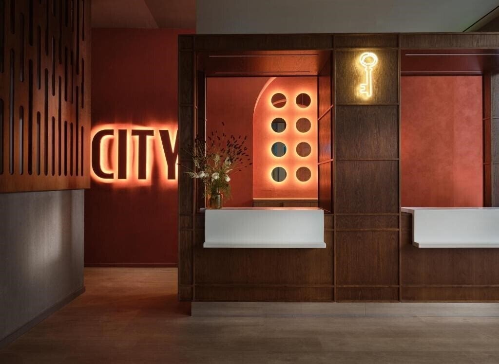 Отель City Hotel 4*